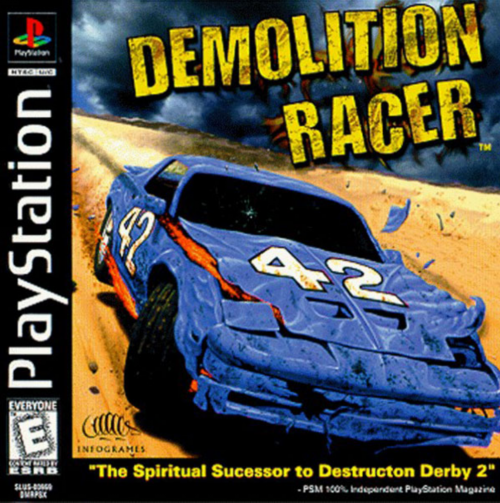 Demolition Racer (USA) Cover